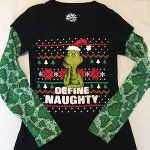 Grinch long sleeve